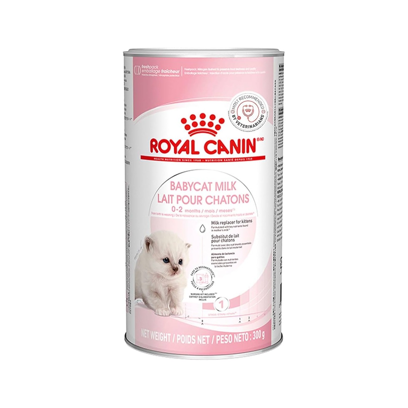 RC MV FN BABYCAT MILK 0,3 kg